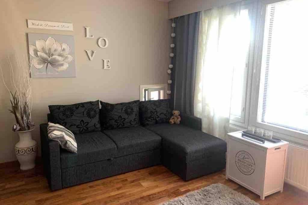 ヴァンターLuxus House With Sauna Nearby Airportアパートメント エクステリア 写真
