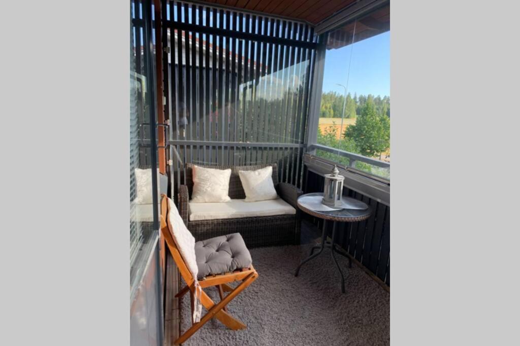 ヴァンターLuxus House With Sauna Nearby Airportアパートメント エクステリア 写真